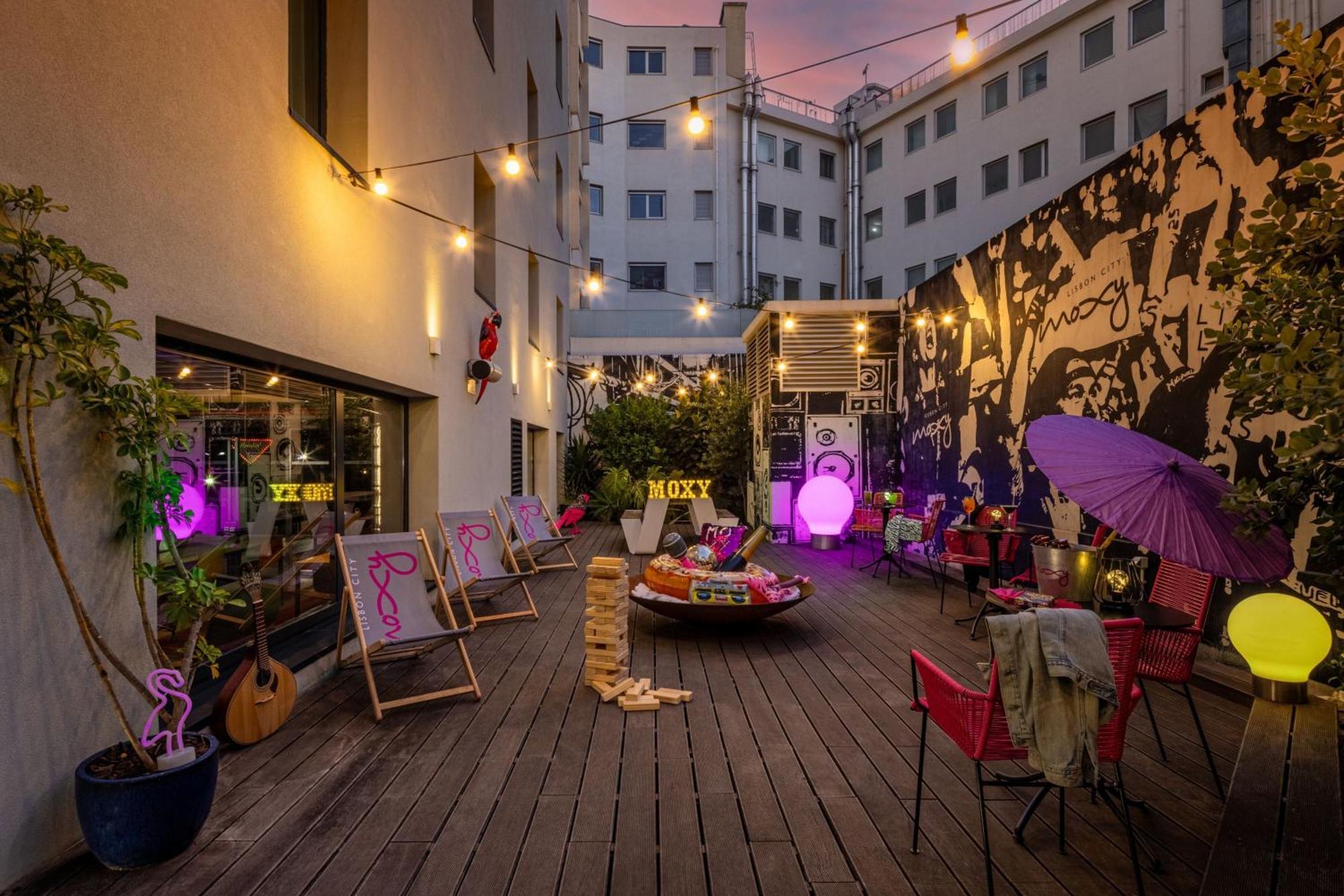 Moxy Hotel Lisboa