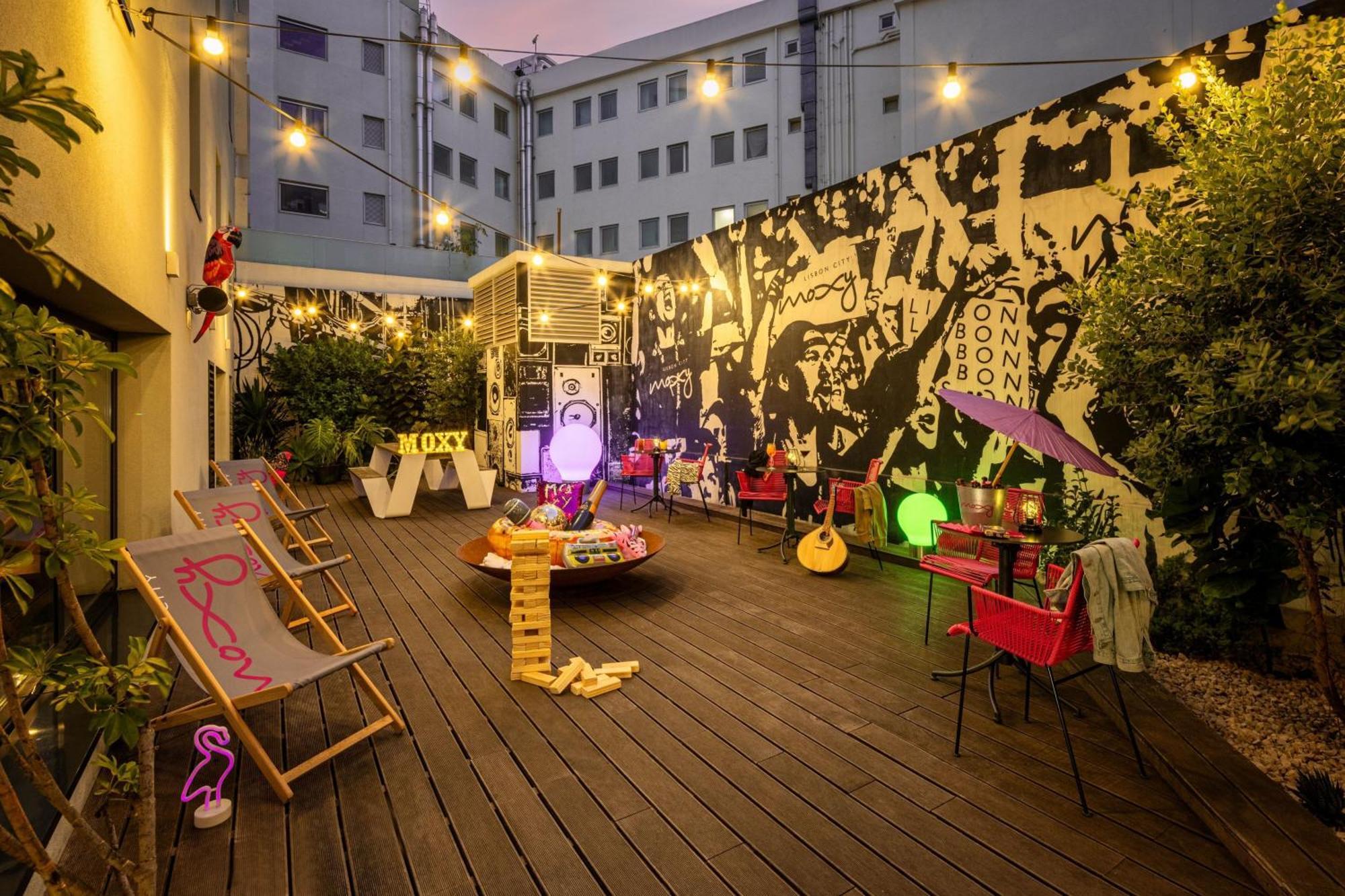 Moxy 3* Lisboa
