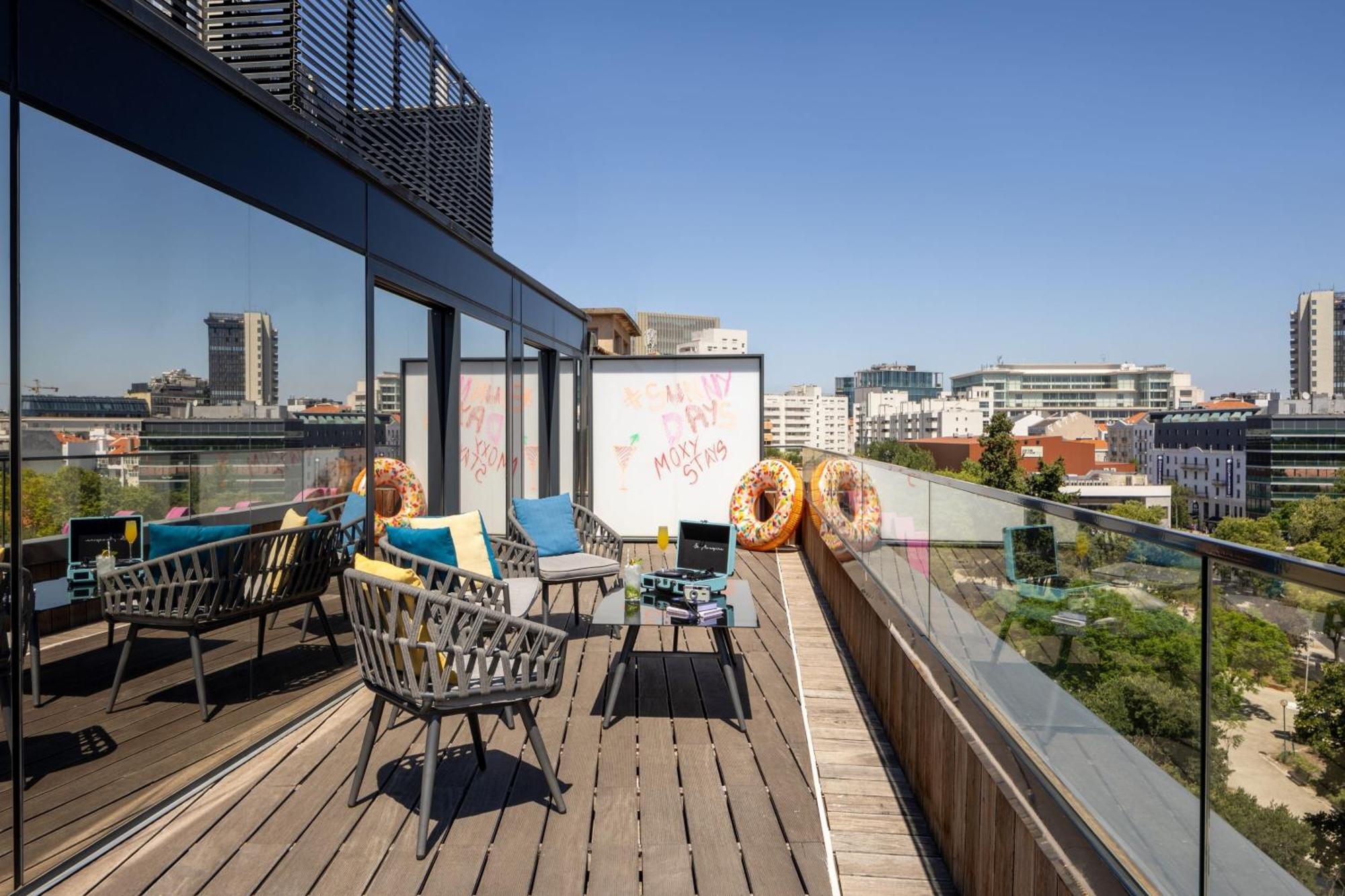 Hotel Moxy Lisboa